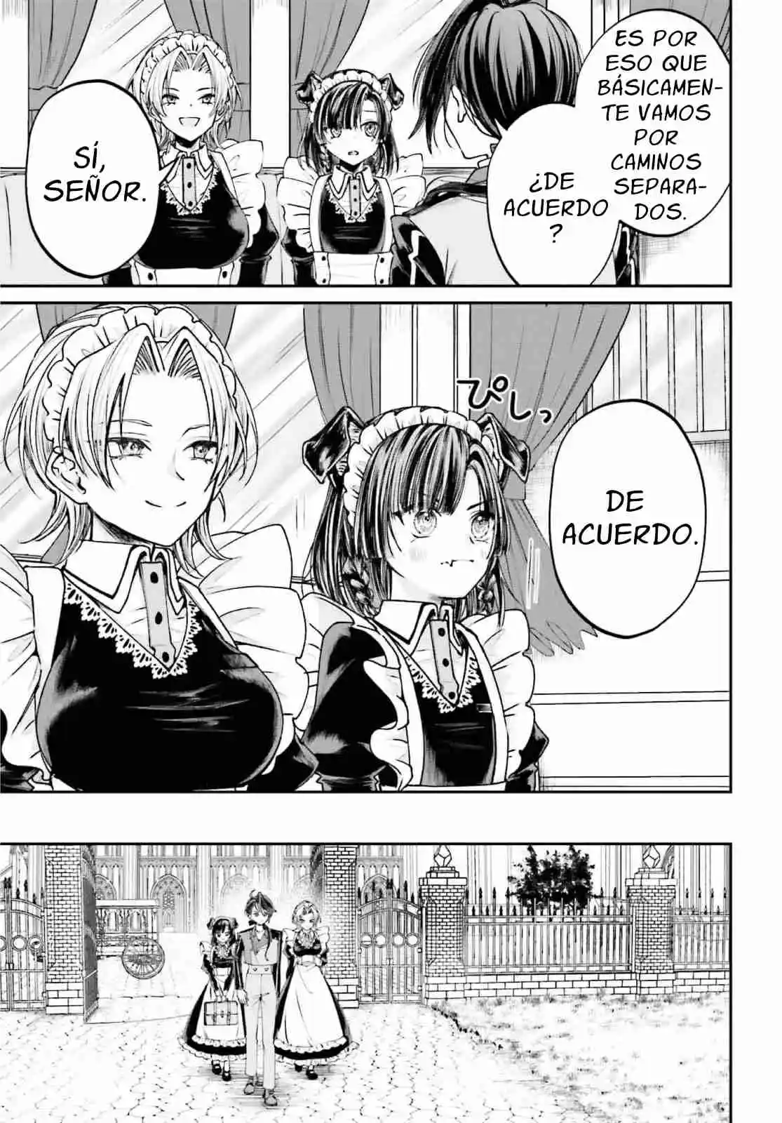 Akuyaku Kizoku to shite Hitsuyou na Sore capítulo 12 página 21