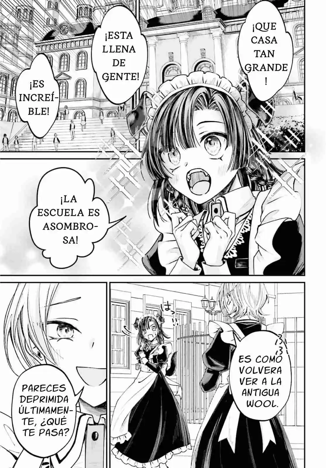 Akuyaku Kizoku to shite Hitsuyou na Sore capítulo 12 página 23