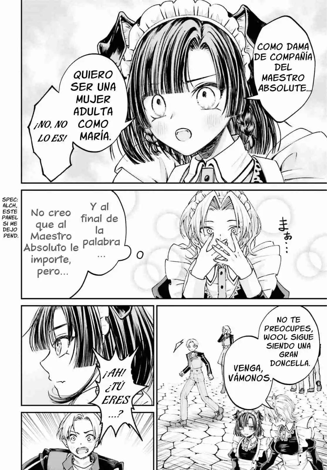 Akuyaku Kizoku to shite Hitsuyou na Sore capítulo 12 página 24