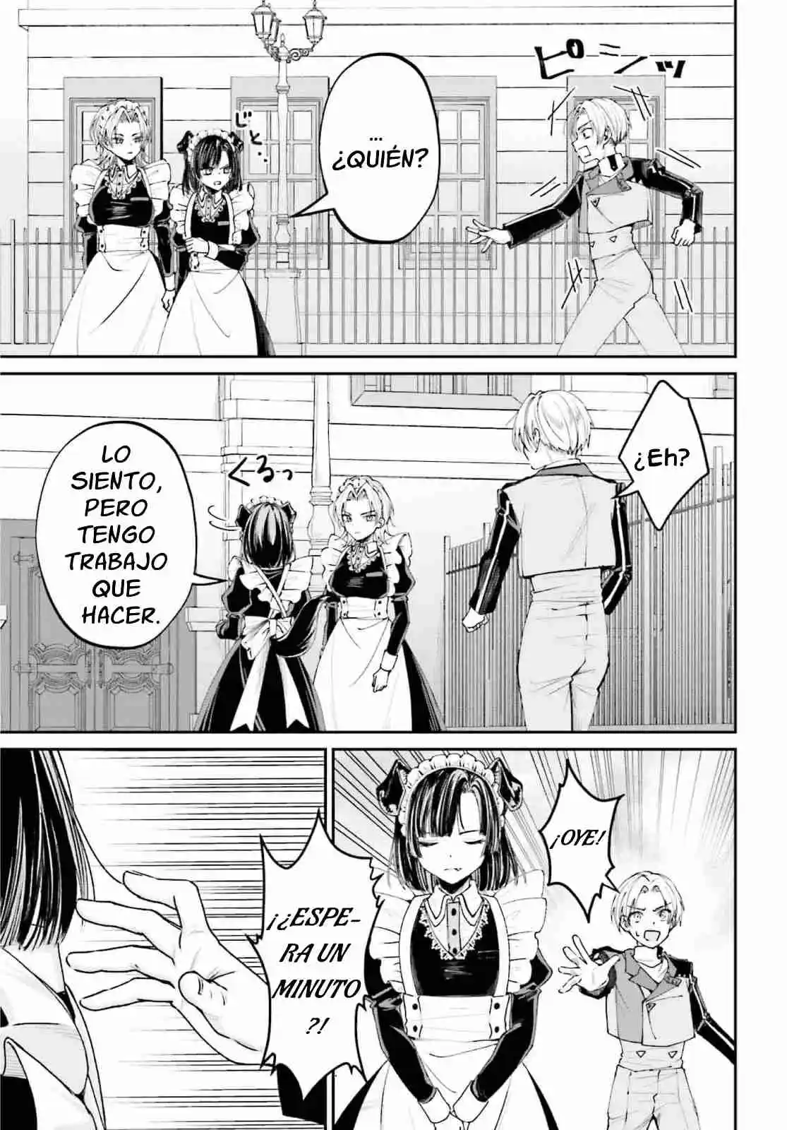 Akuyaku Kizoku to shite Hitsuyou na Sore capítulo 12 página 27