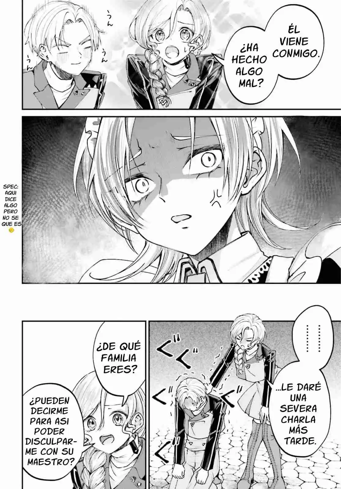 Akuyaku Kizoku to shite Hitsuyou na Sore capítulo 12 página 30