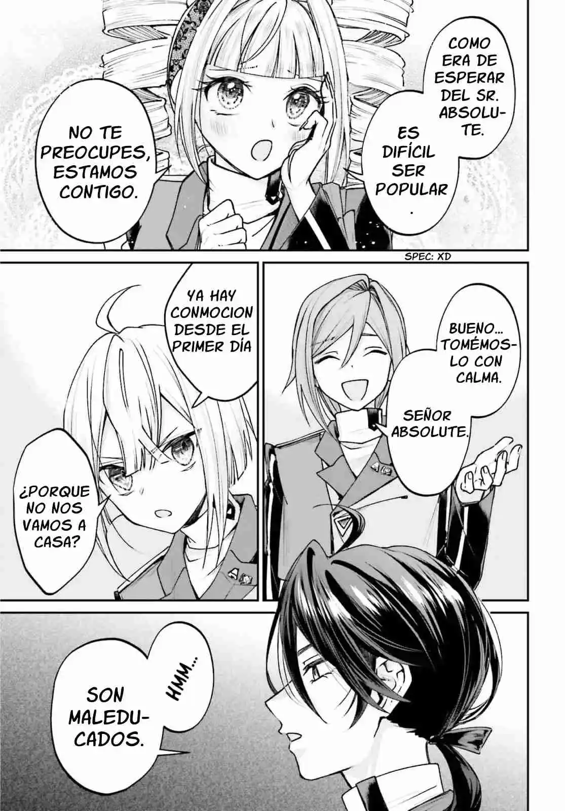 Akuyaku Kizoku to shite Hitsuyou na Sore capítulo 13 página 5