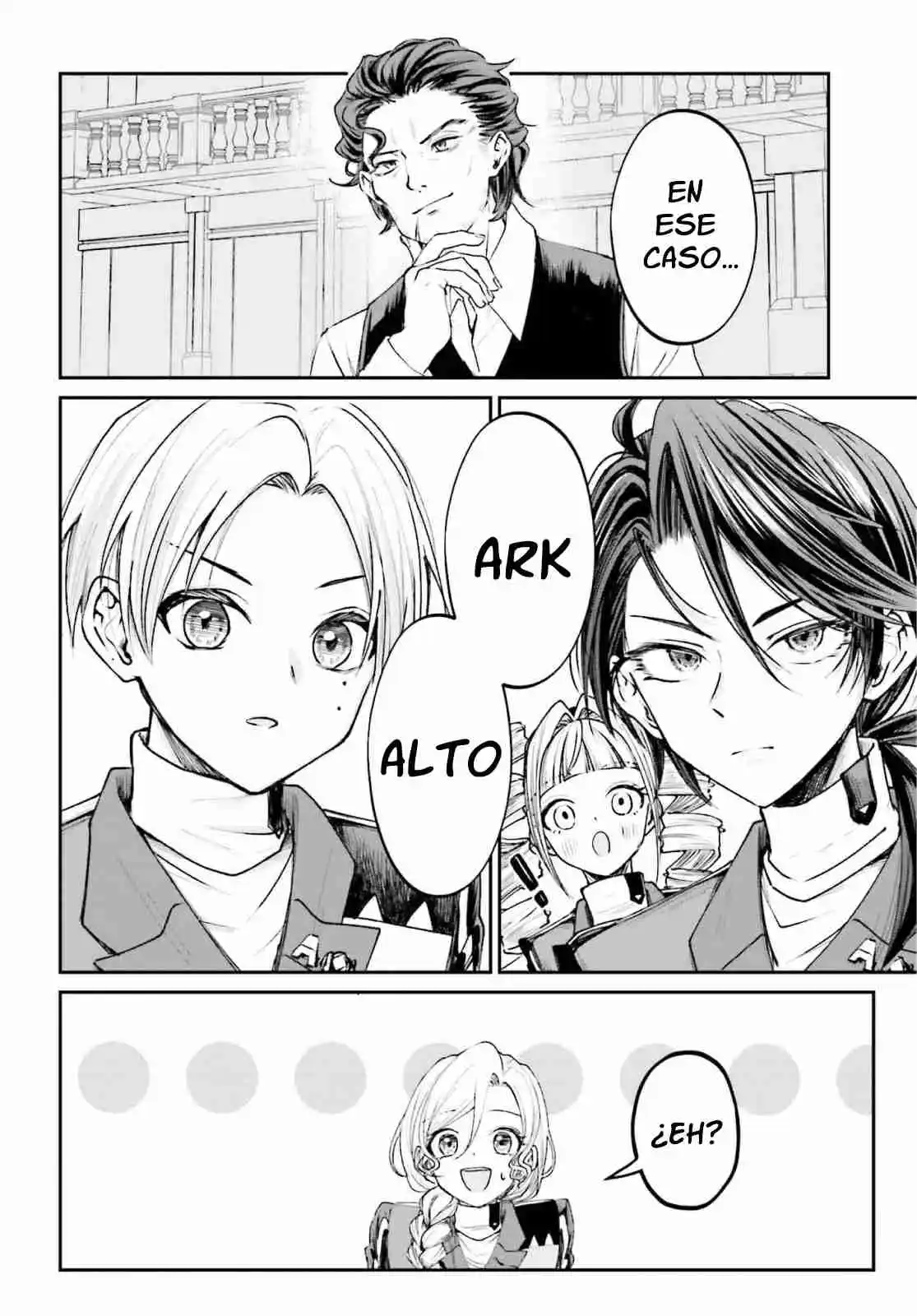 Akuyaku Kizoku to shite Hitsuyou na Sore capítulo 13 página 10