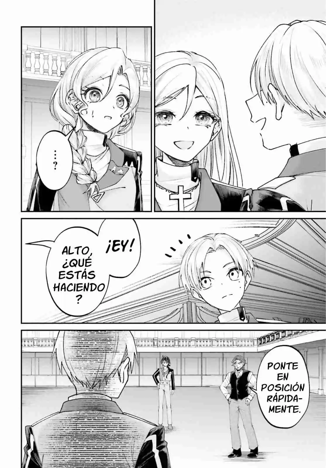 Akuyaku Kizoku to shite Hitsuyou na Sore capítulo 13 página 12