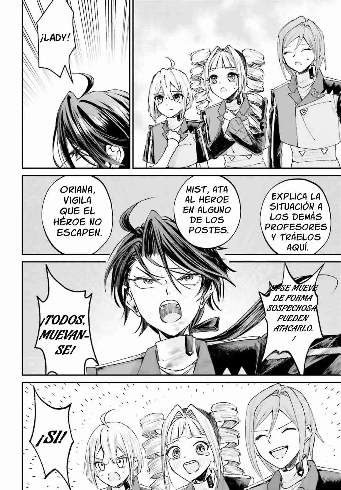 Akuyaku Kizoku to shite Hitsuyou na Sore capítulo 13 página 32