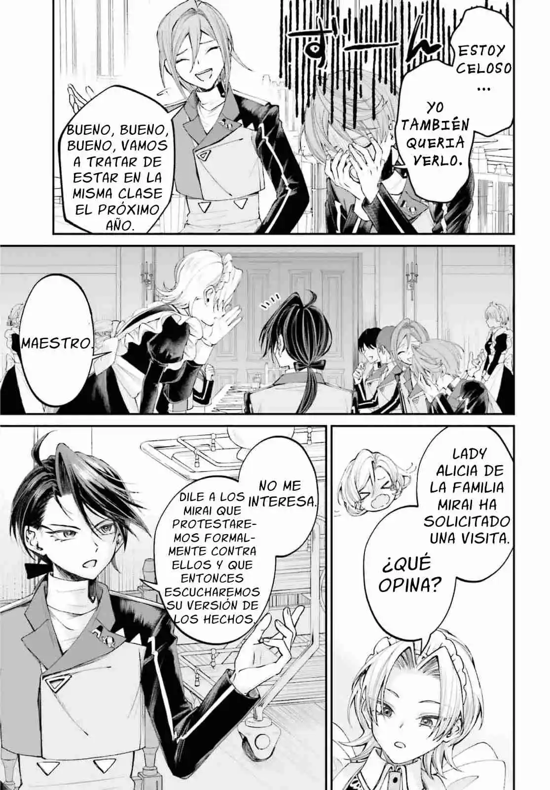 Akuyaku Kizoku to shite Hitsuyou na Sore capítulo 14 página 9