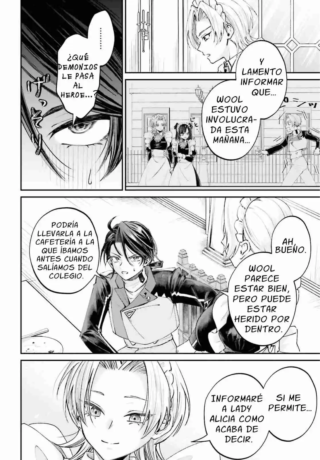 Akuyaku Kizoku to shite Hitsuyou na Sore capítulo 14 página 10