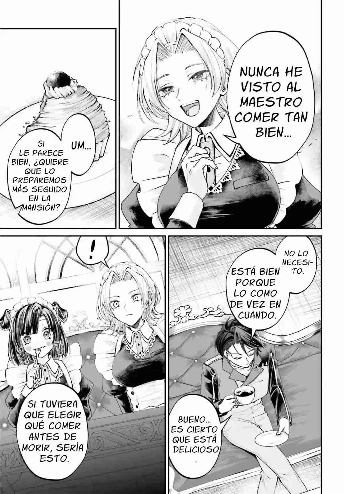 Akuyaku Kizoku to shite Hitsuyou na Sore capítulo 14 página 13