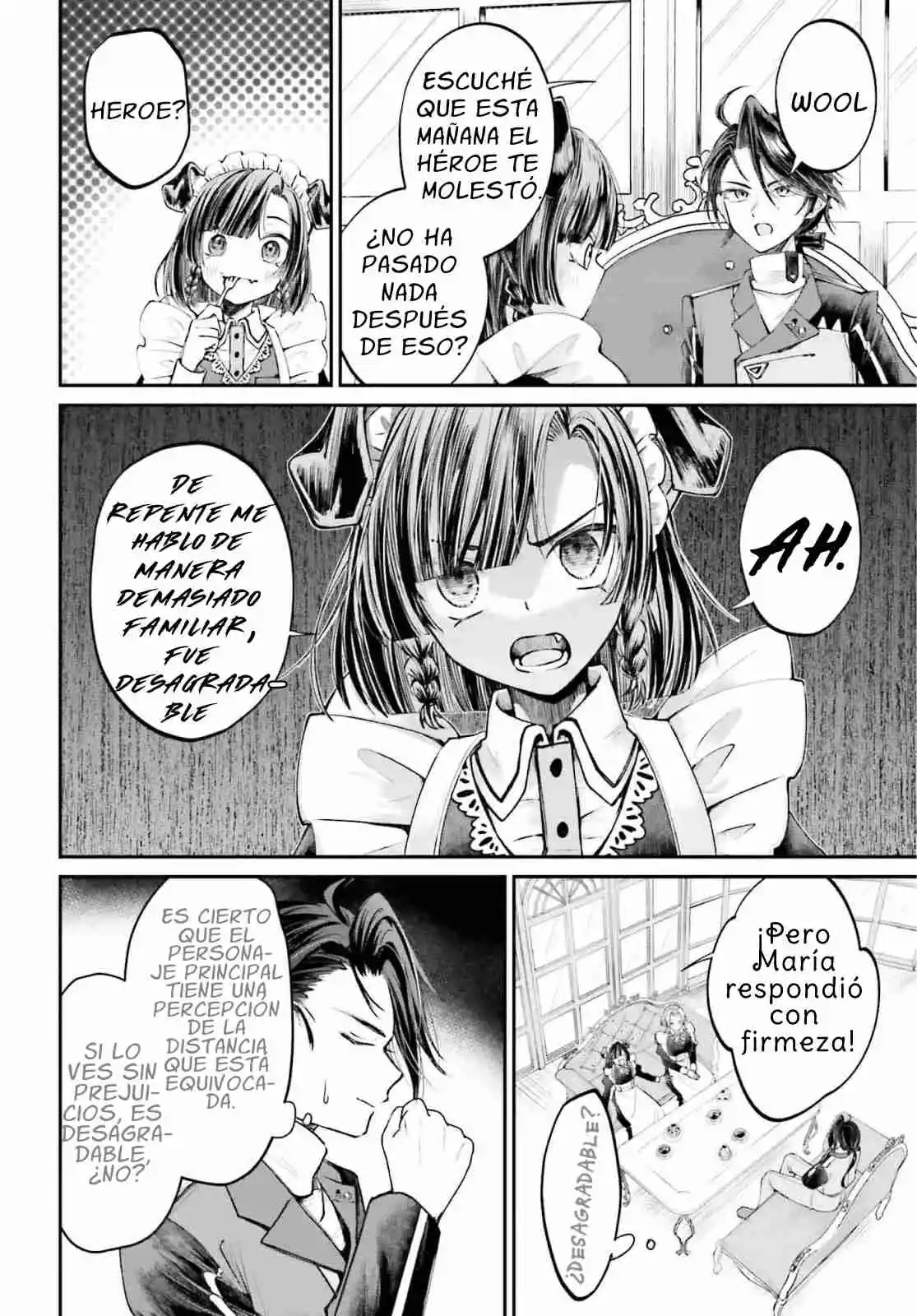 Akuyaku Kizoku to shite Hitsuyou na Sore capítulo 14 página 14