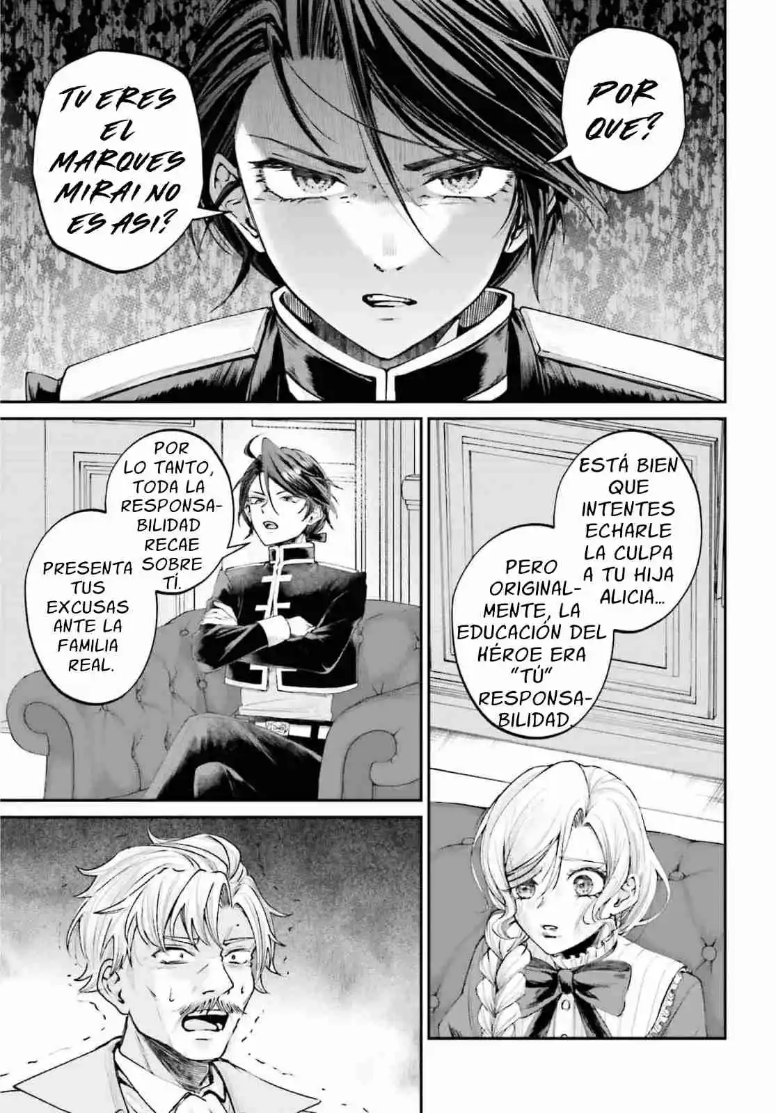 Akuyaku Kizoku to shite Hitsuyou na Sore capítulo 15 página 11
