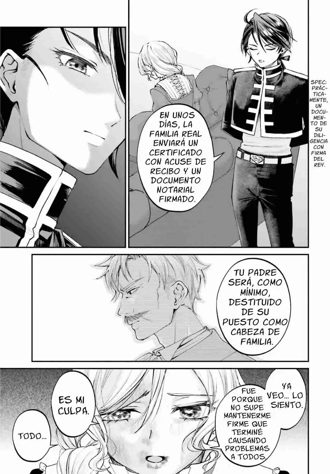 Akuyaku Kizoku to shite Hitsuyou na Sore capítulo 15 página 13