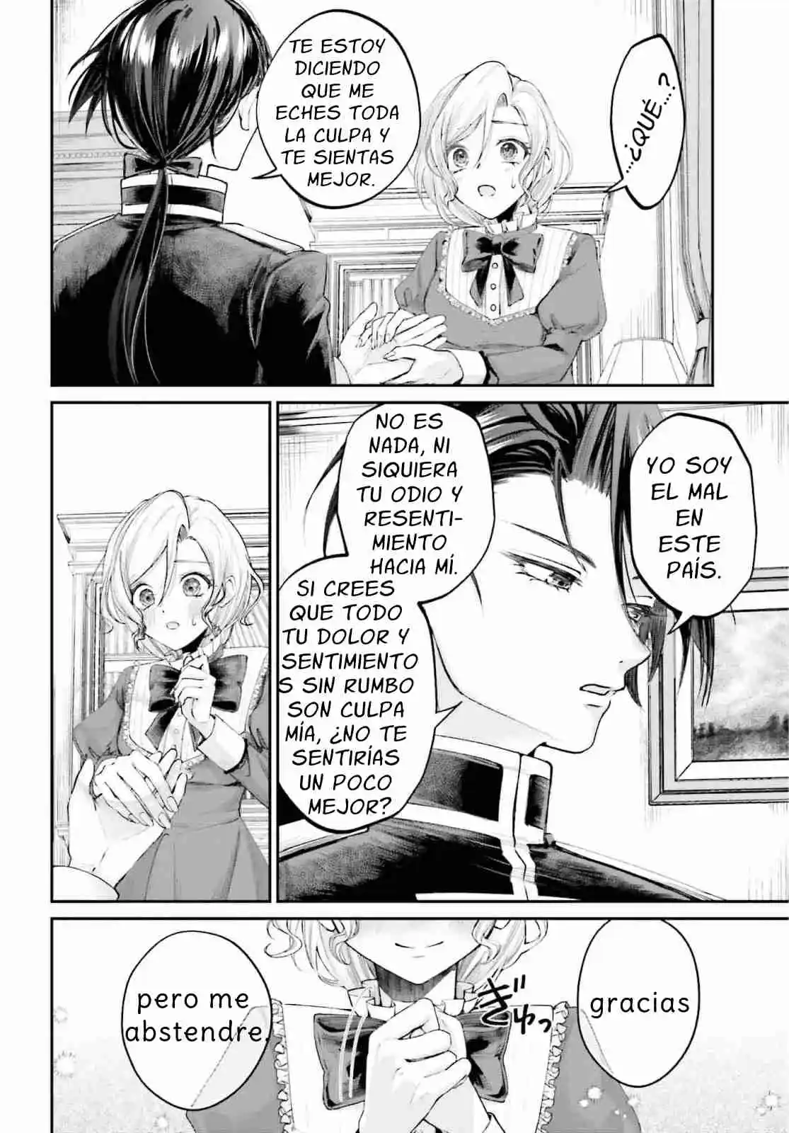 Akuyaku Kizoku to shite Hitsuyou na Sore capítulo 15 página 20