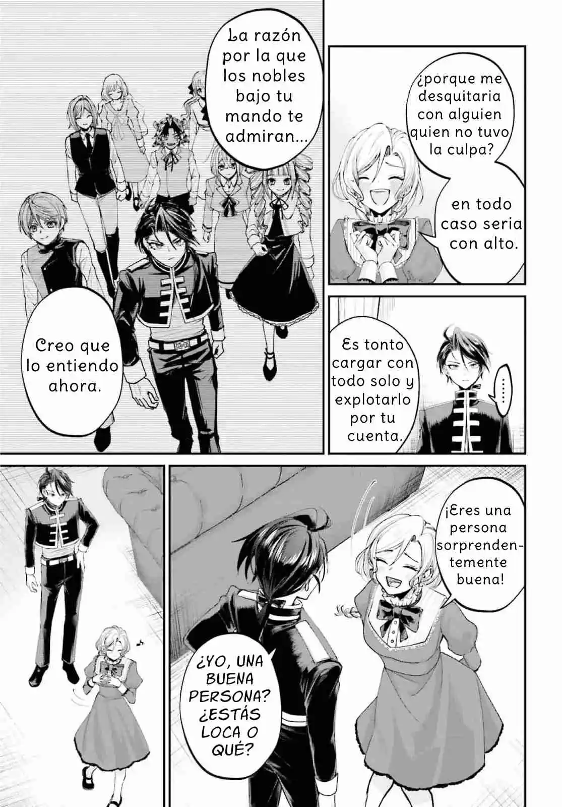 Akuyaku Kizoku to shite Hitsuyou na Sore capítulo 15 página 21