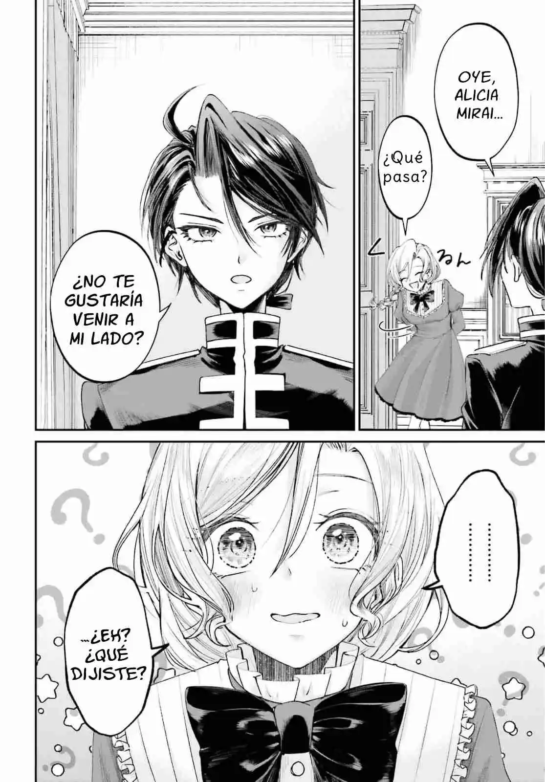 Akuyaku Kizoku to shite Hitsuyou na Sore capítulo 15 página 22