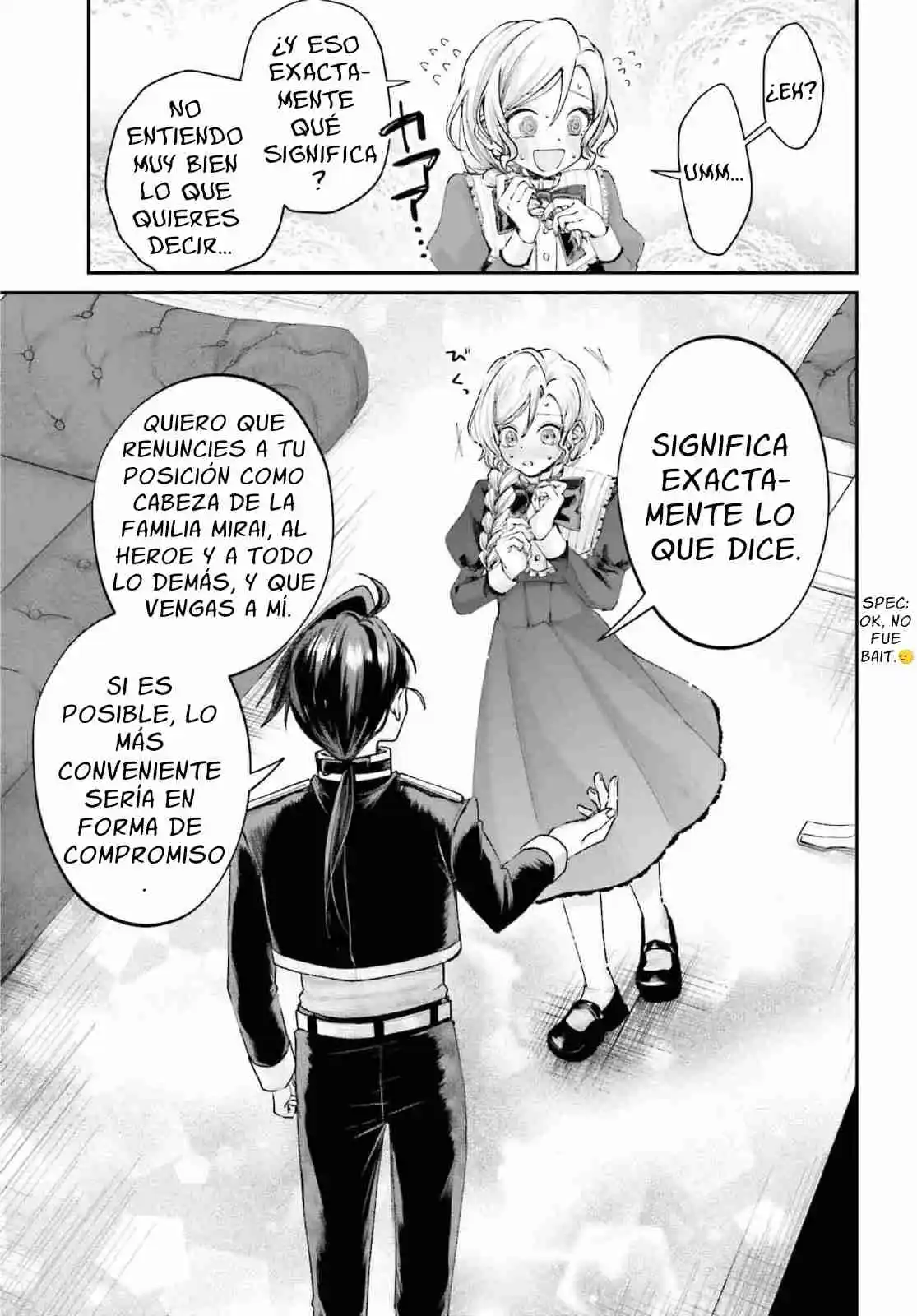 Akuyaku Kizoku to shite Hitsuyou na Sore capítulo 15 página 23