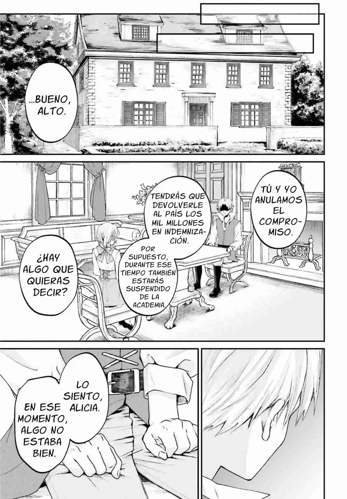 Akuyaku Kizoku to shite Hitsuyou na Sore capítulo 15 página 25