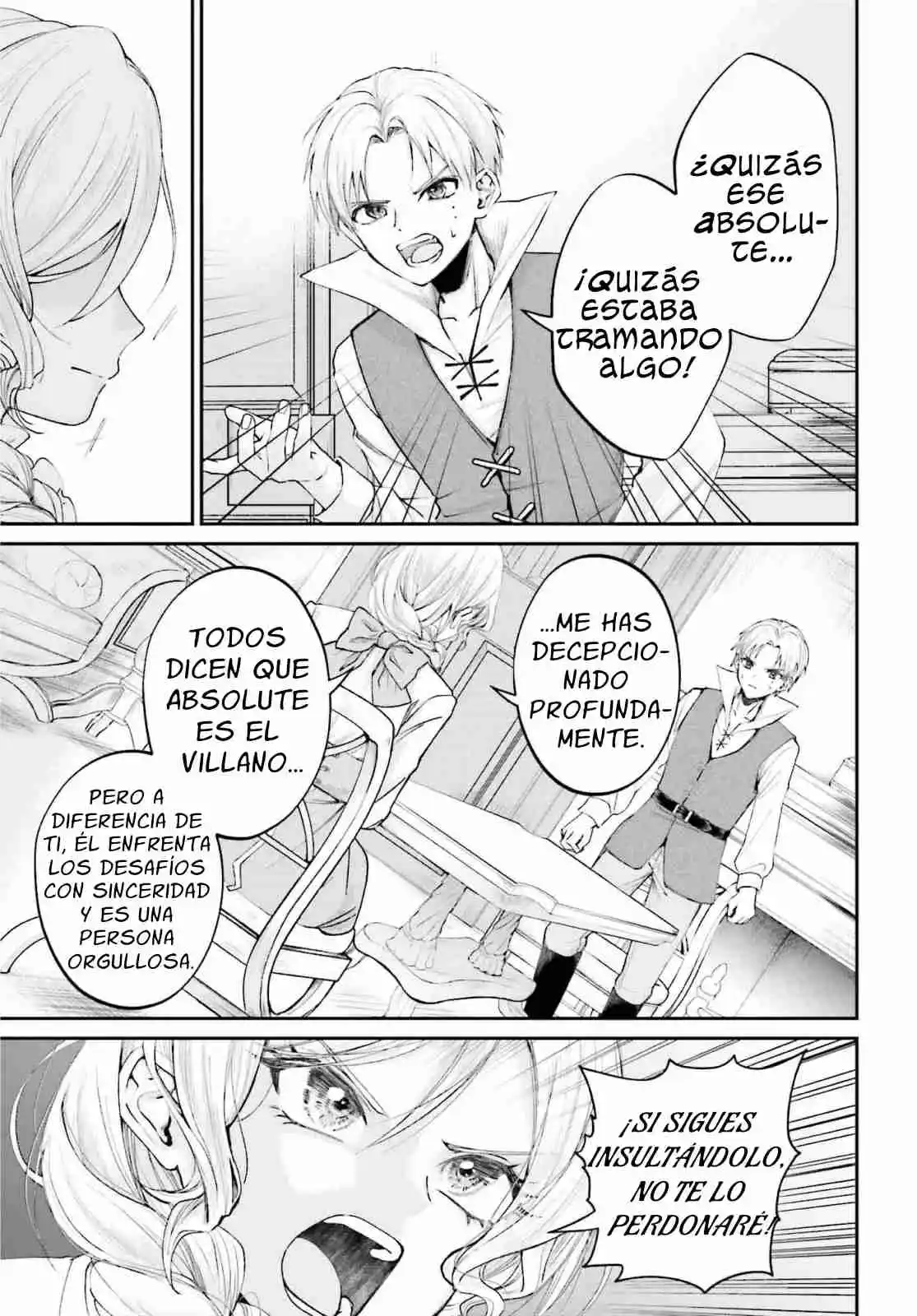 Akuyaku Kizoku to shite Hitsuyou na Sore capítulo 15 página 27