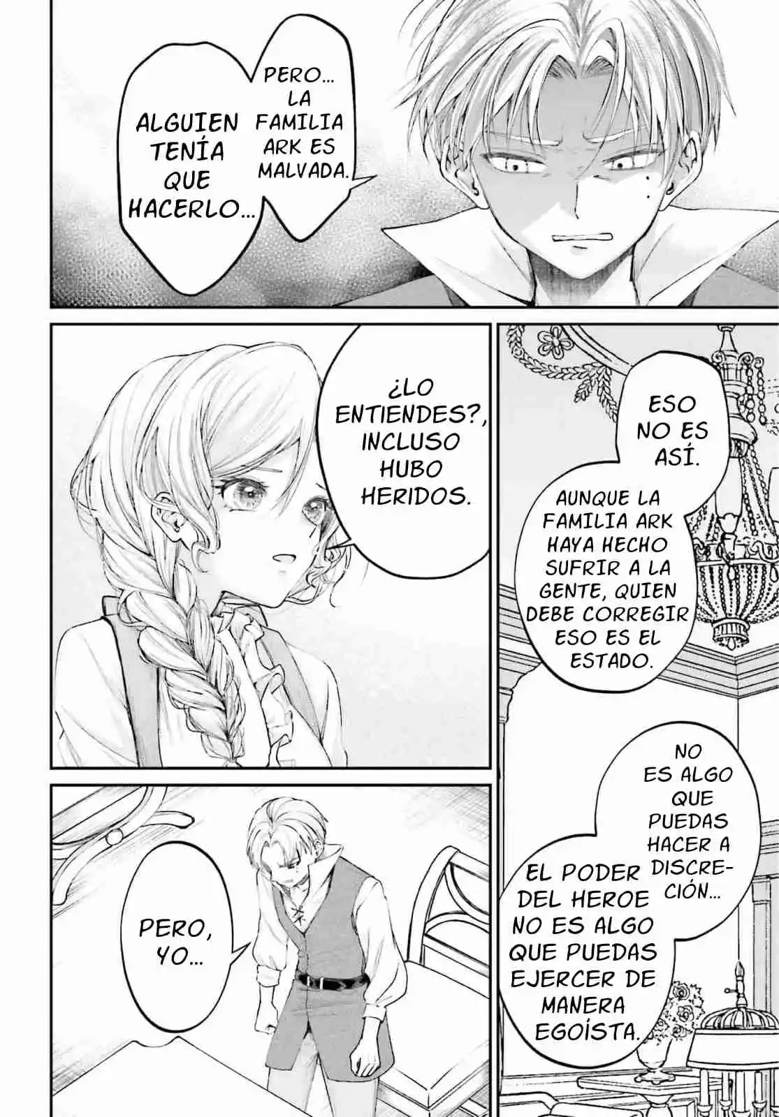 Akuyaku Kizoku to shite Hitsuyou na Sore capítulo 15 página 28