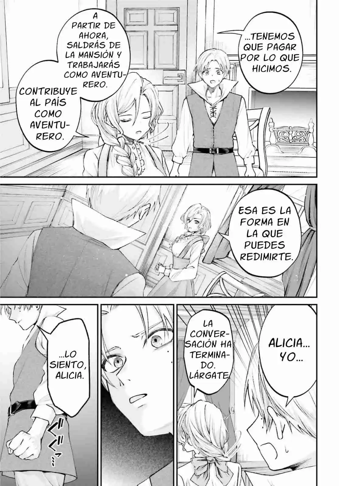 Akuyaku Kizoku to shite Hitsuyou na Sore capítulo 15 página 29