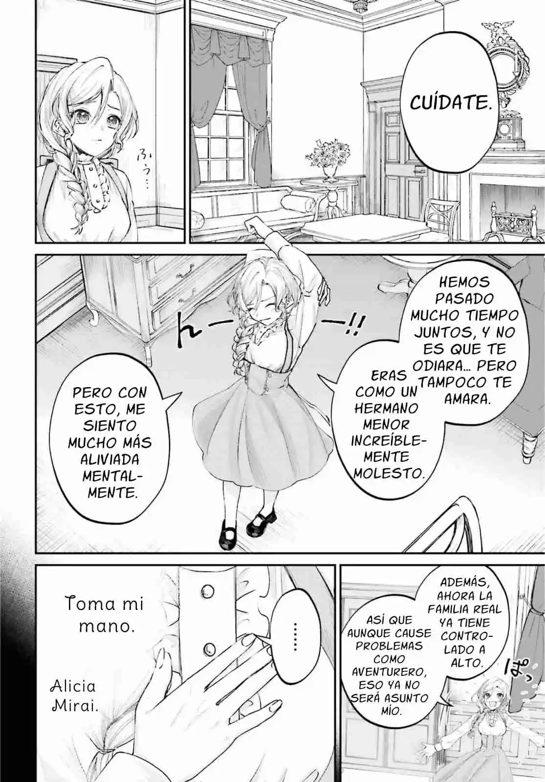 Akuyaku Kizoku to shite Hitsuyou na Sore capítulo 15 página 30
