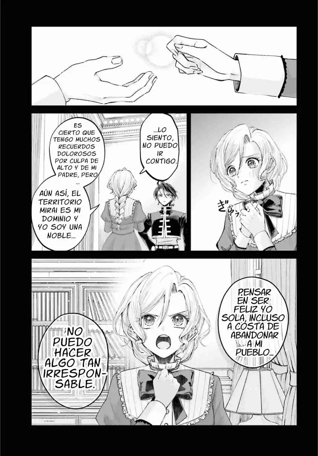 Akuyaku Kizoku to shite Hitsuyou na Sore capítulo 15 página 31