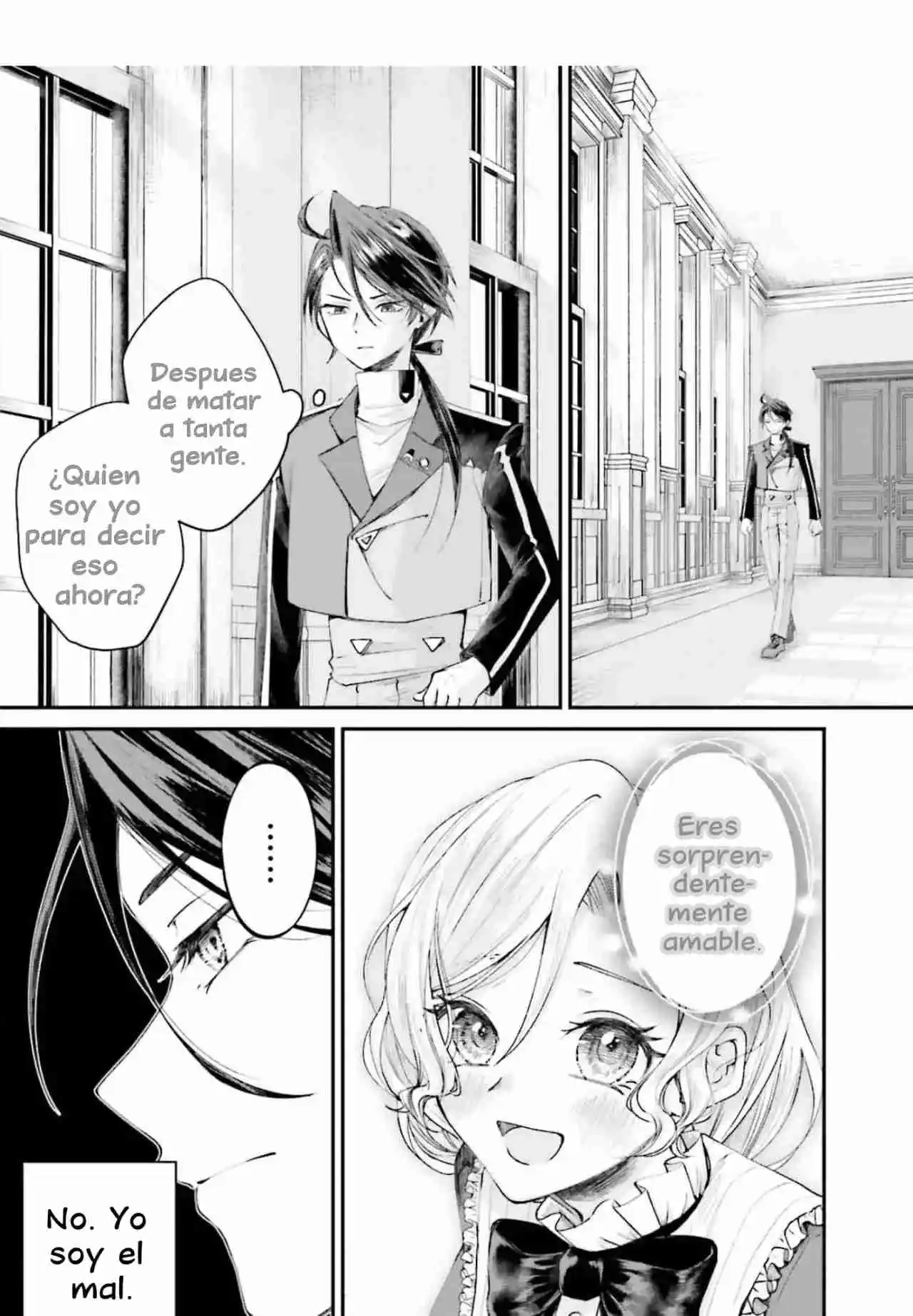 Akuyaku Kizoku to shite Hitsuyou na Sore capítulo 16 página 6