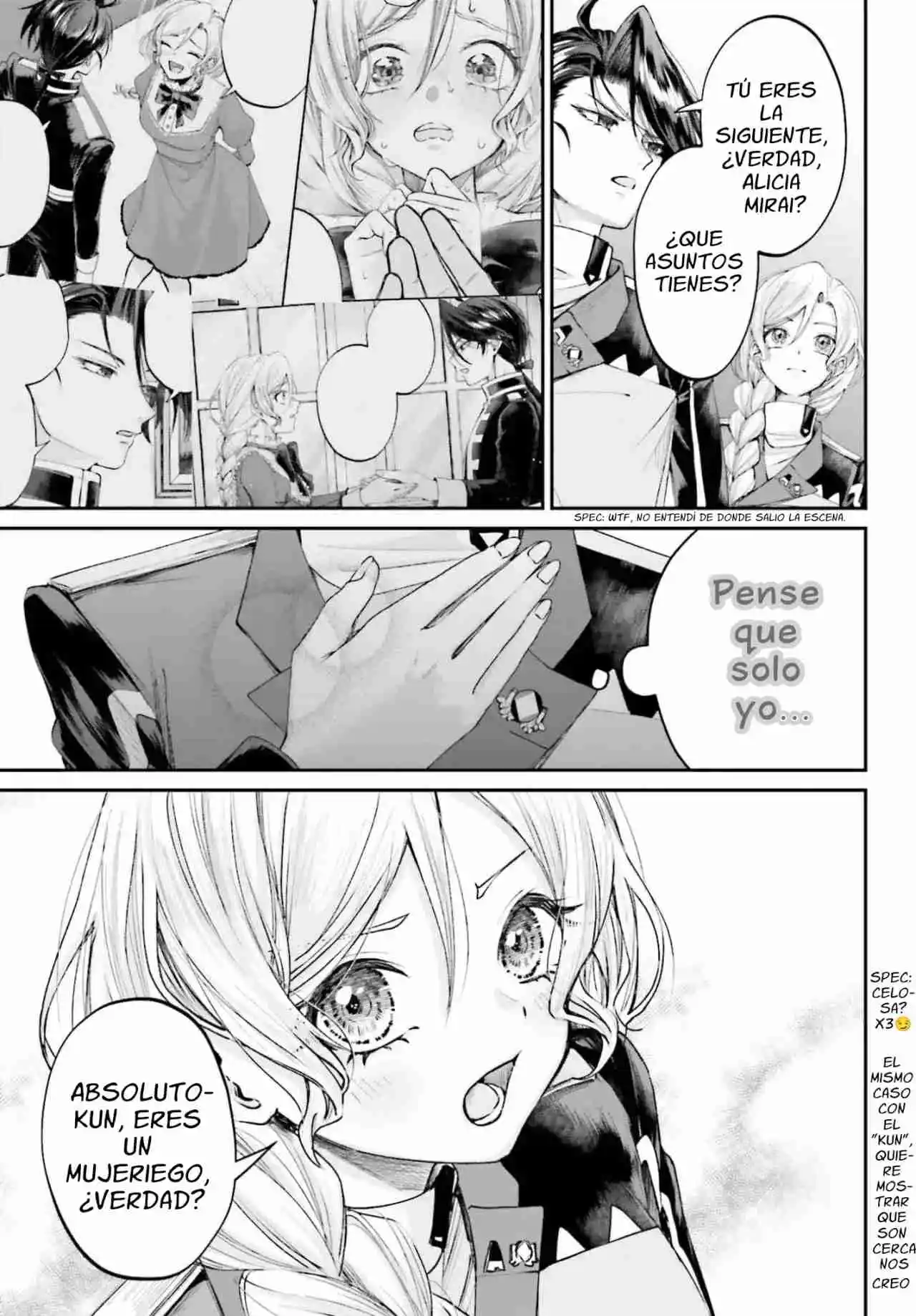 Akuyaku Kizoku to shite Hitsuyou na Sore capítulo 16 página 13