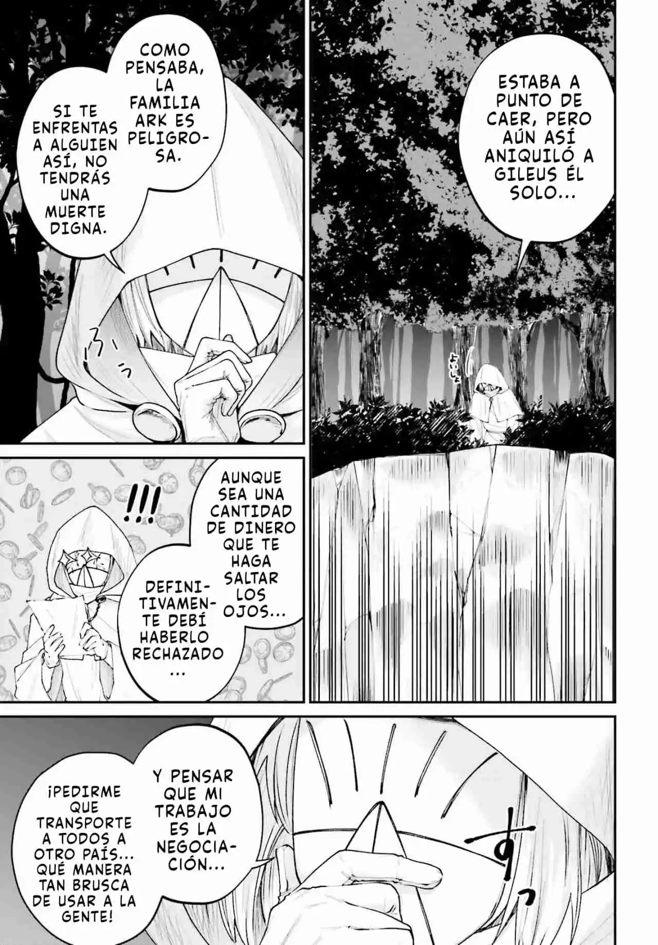 Akuyaku Kizoku to shite Hitsuyou na Sore capítulo 17 página 11