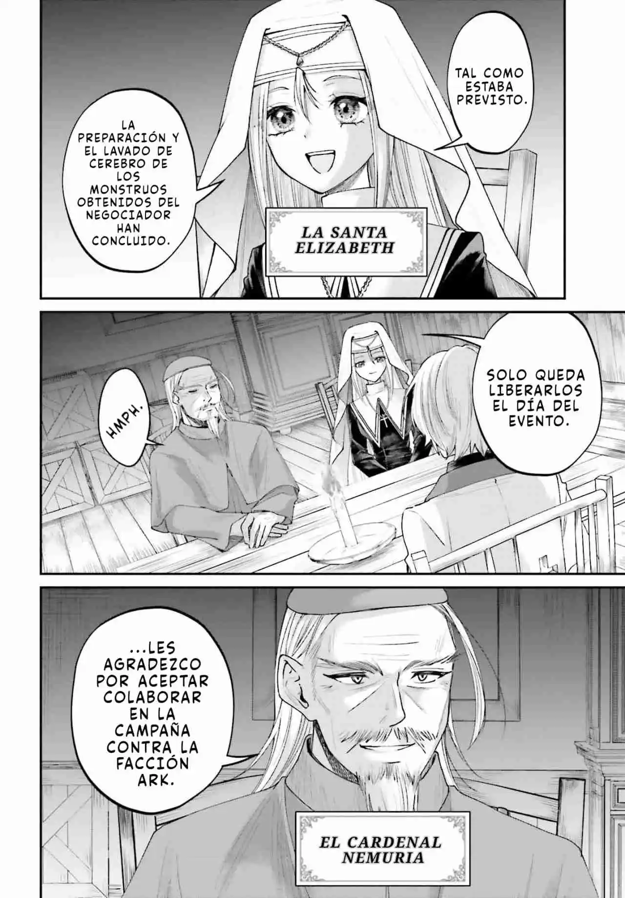 Akuyaku Kizoku to shite Hitsuyou na Sore capítulo 17 página 34