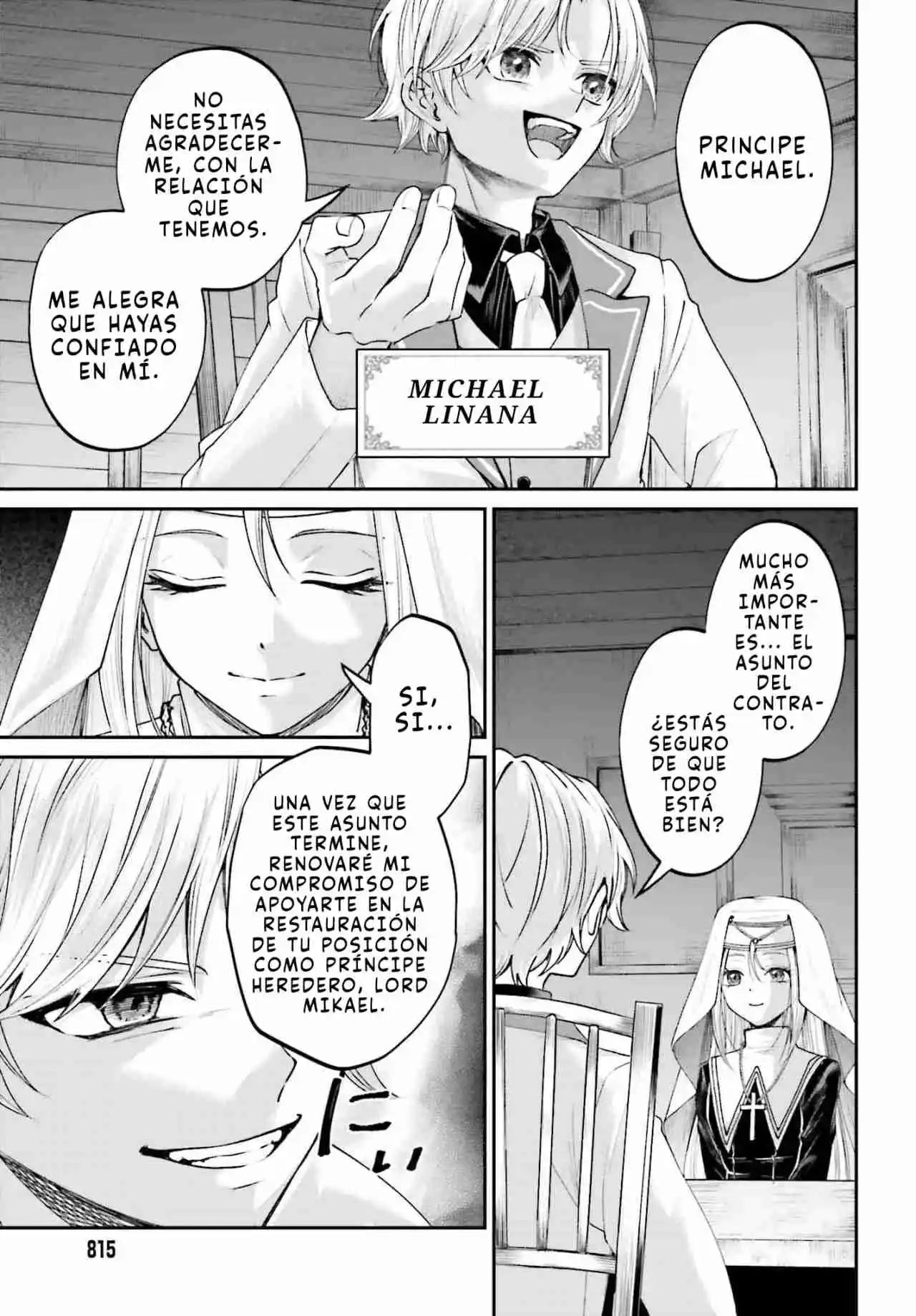Akuyaku Kizoku to shite Hitsuyou na Sore capítulo 17 página 35