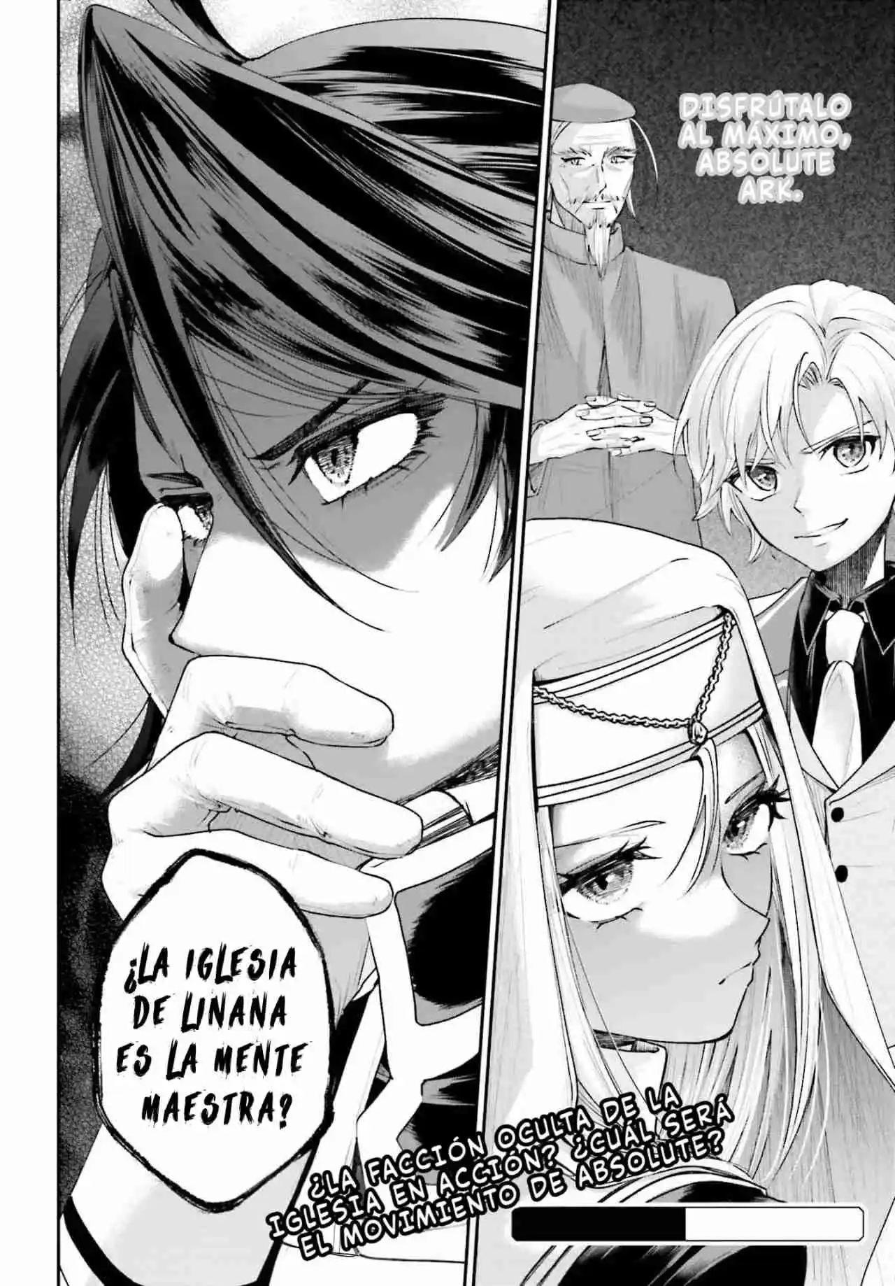 Akuyaku Kizoku to shite Hitsuyou na Sore capítulo 17 página 36