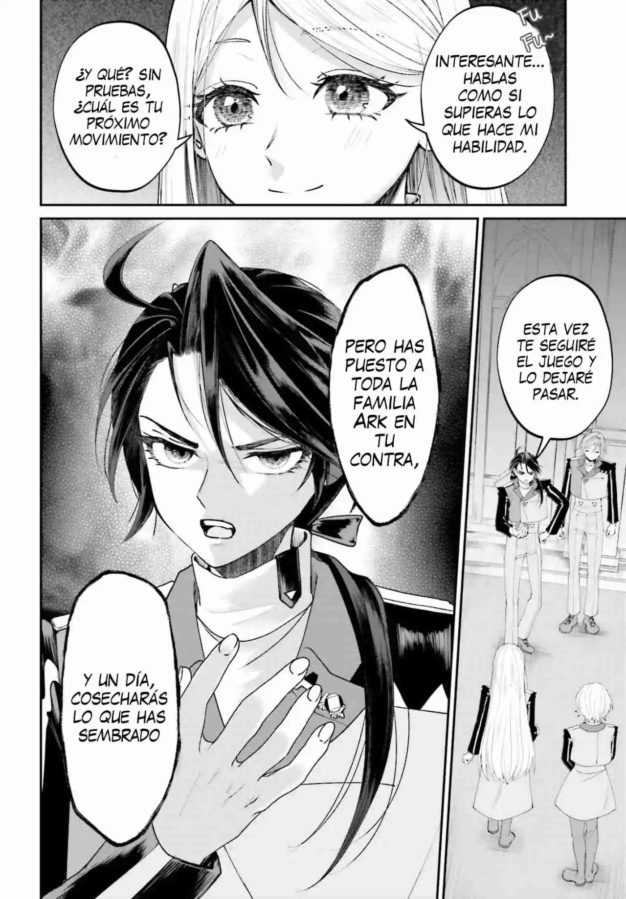 Akuyaku Kizoku to shite Hitsuyou na Sore capítulo 18 página 6