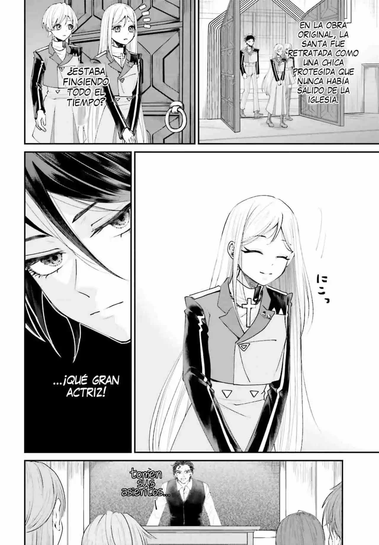 Akuyaku Kizoku to shite Hitsuyou na Sore capítulo 18 página 8
