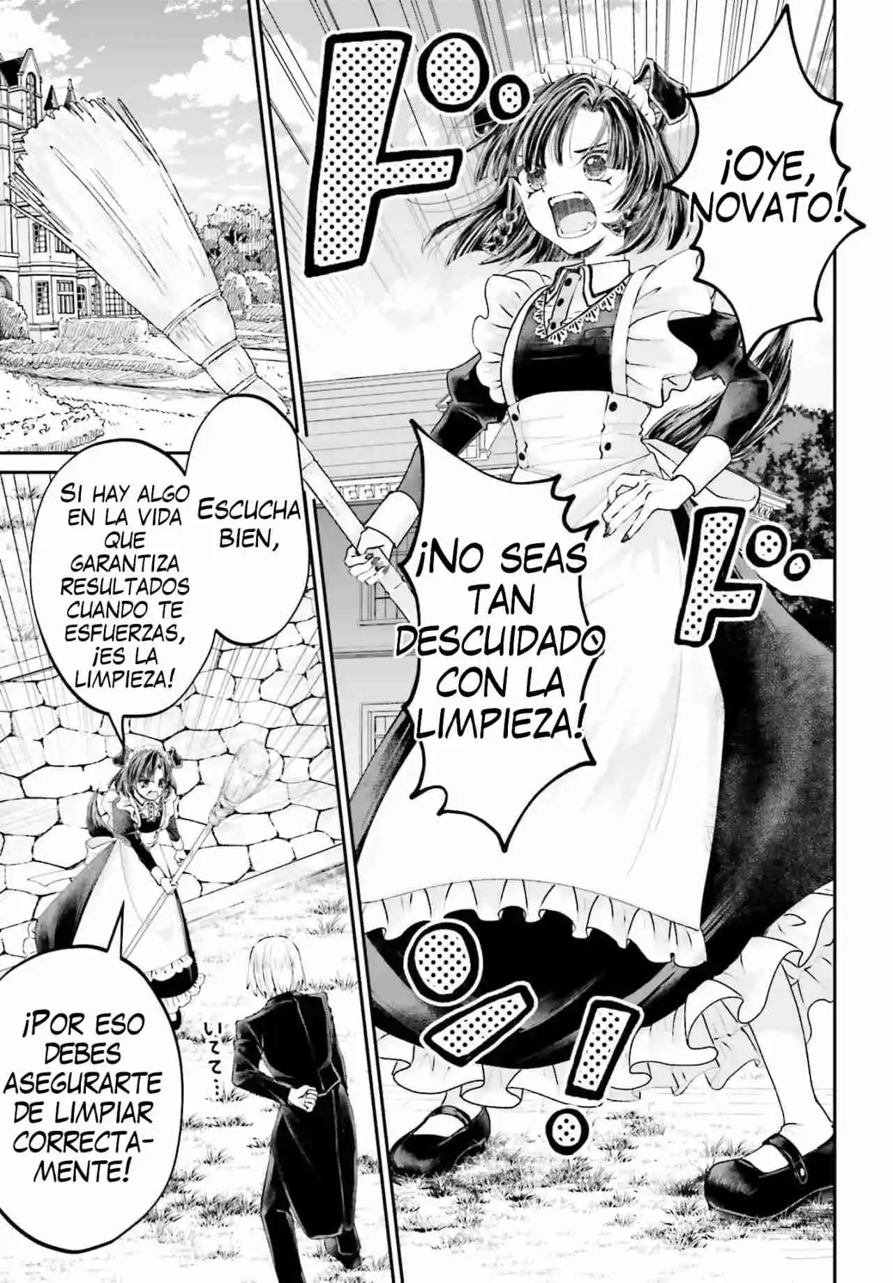 Akuyaku Kizoku to shite Hitsuyou na Sore capítulo 18 página 11