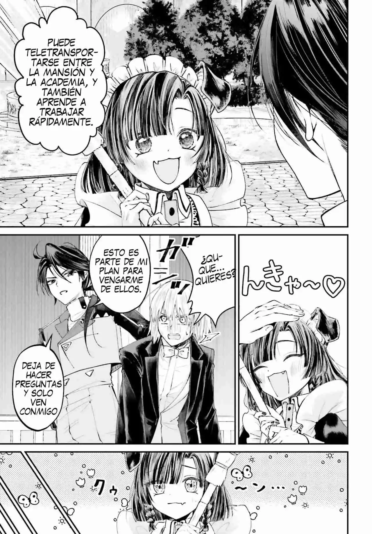 Akuyaku Kizoku to shite Hitsuyou na Sore capítulo 18 página 13
