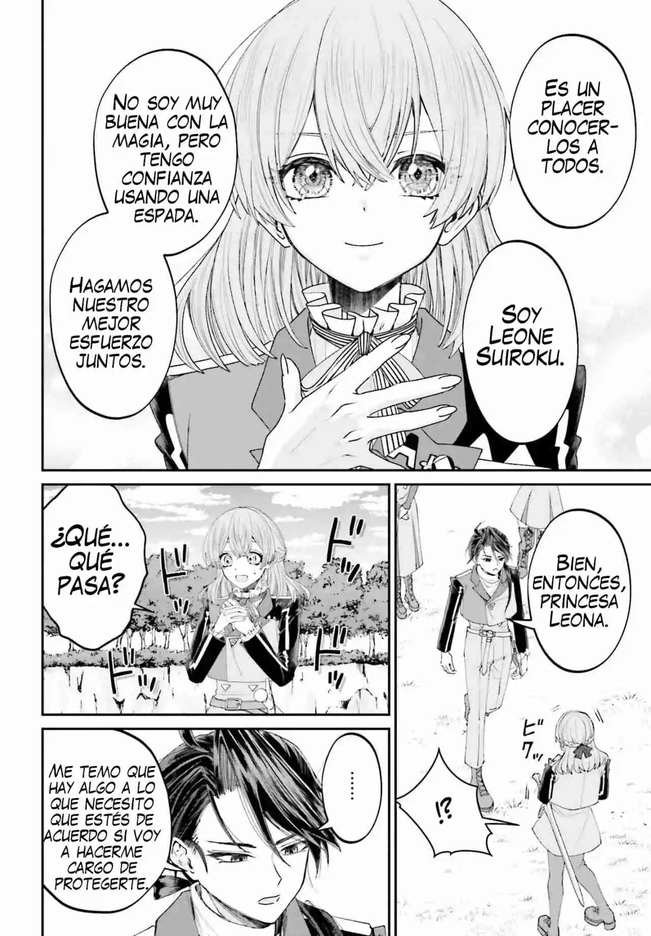 Akuyaku Kizoku to shite Hitsuyou na Sore capítulo 18 página 20