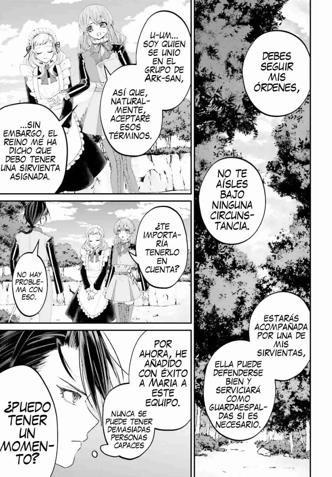 Akuyaku Kizoku to shite Hitsuyou na Sore capítulo 18 página 21