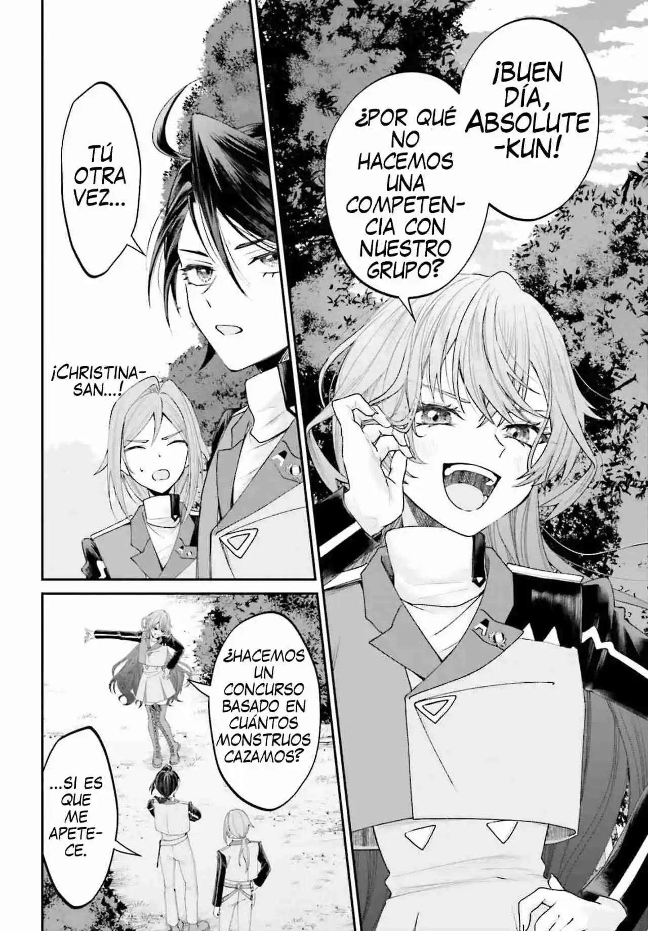 Akuyaku Kizoku to shite Hitsuyou na Sore capítulo 18 página 22