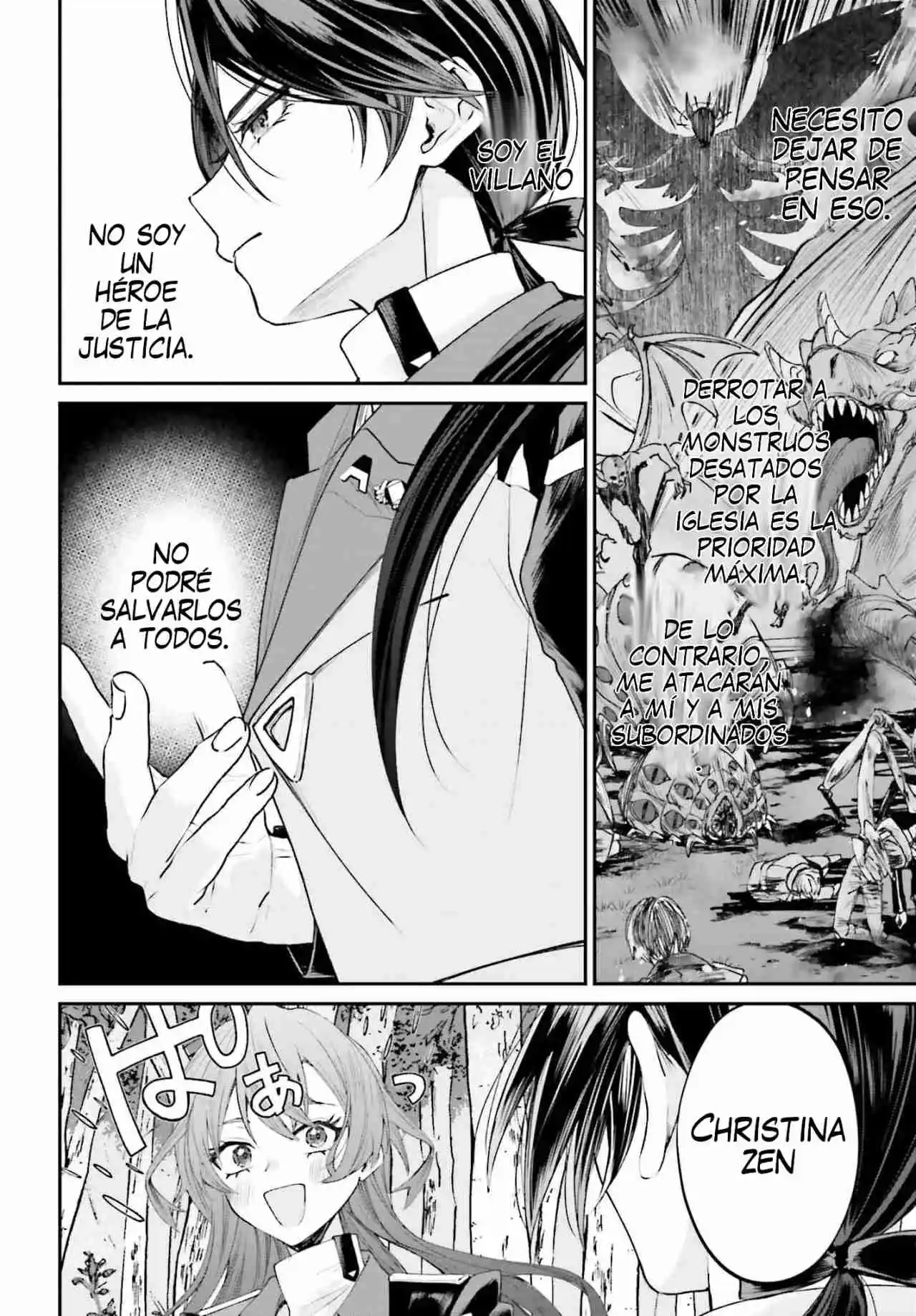 Akuyaku Kizoku to shite Hitsuyou na Sore capítulo 18 página 24