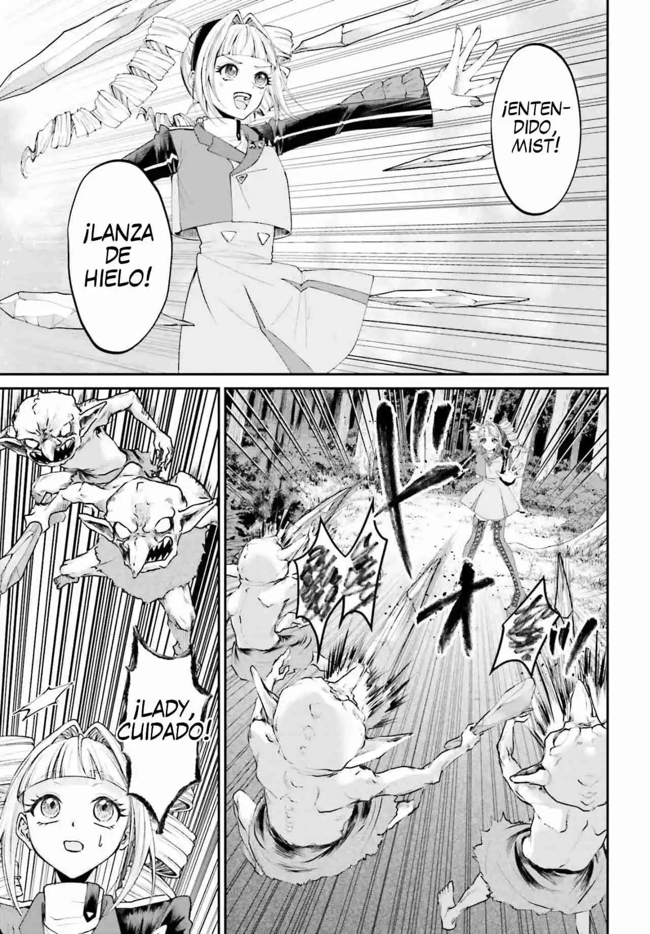 Akuyaku Kizoku to shite Hitsuyou na Sore capítulo 18 página 29