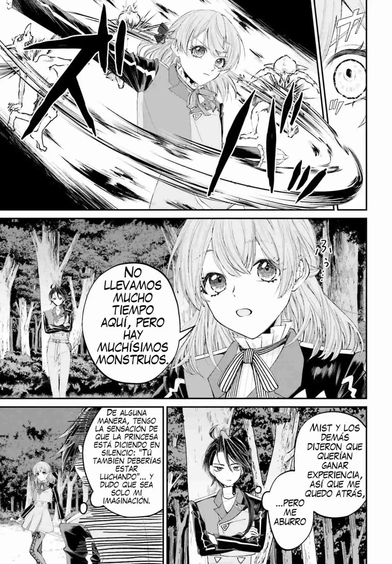 Akuyaku Kizoku to shite Hitsuyou na Sore capítulo 18 página 31