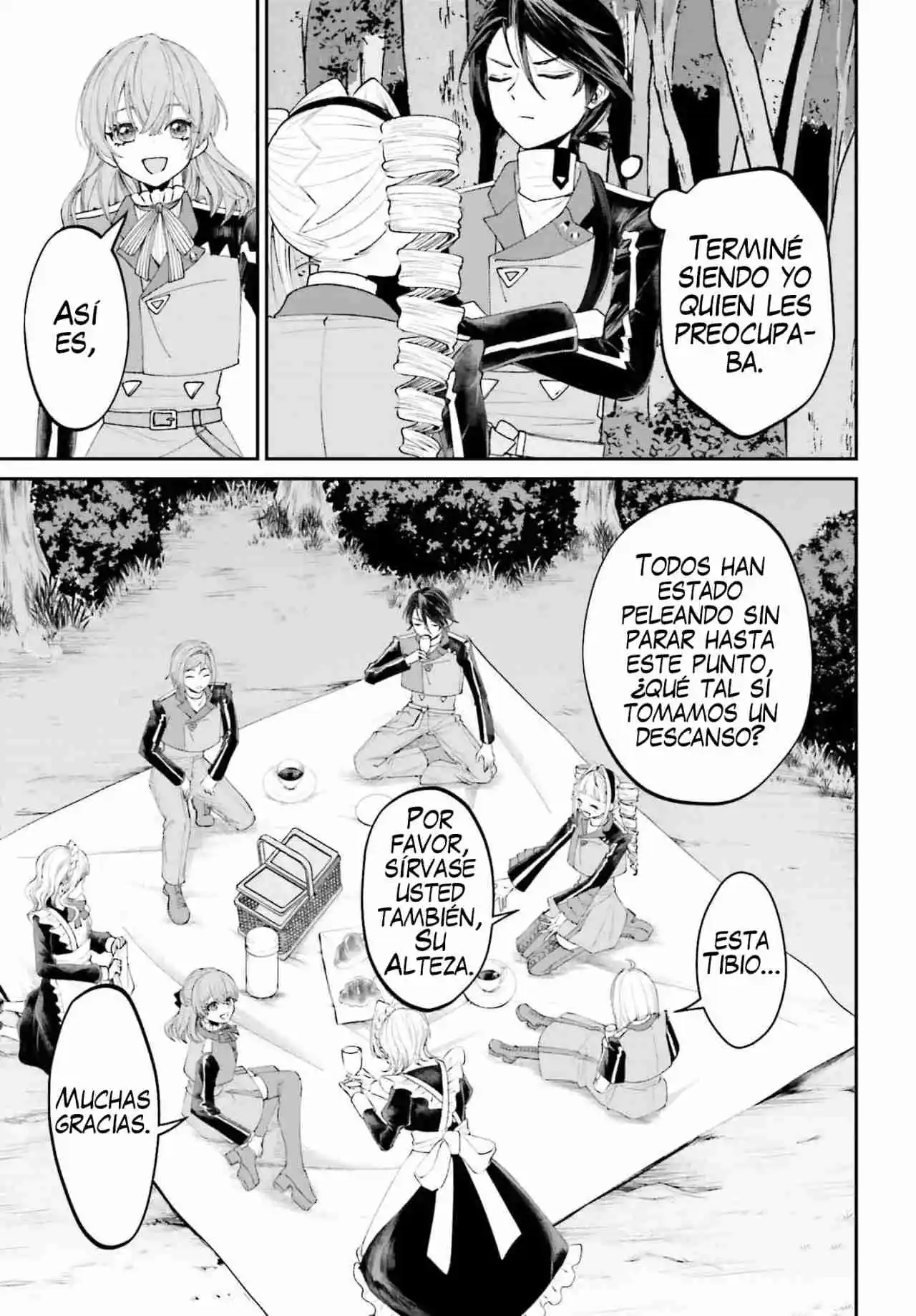 Akuyaku Kizoku to shite Hitsuyou na Sore capítulo 18 página 33