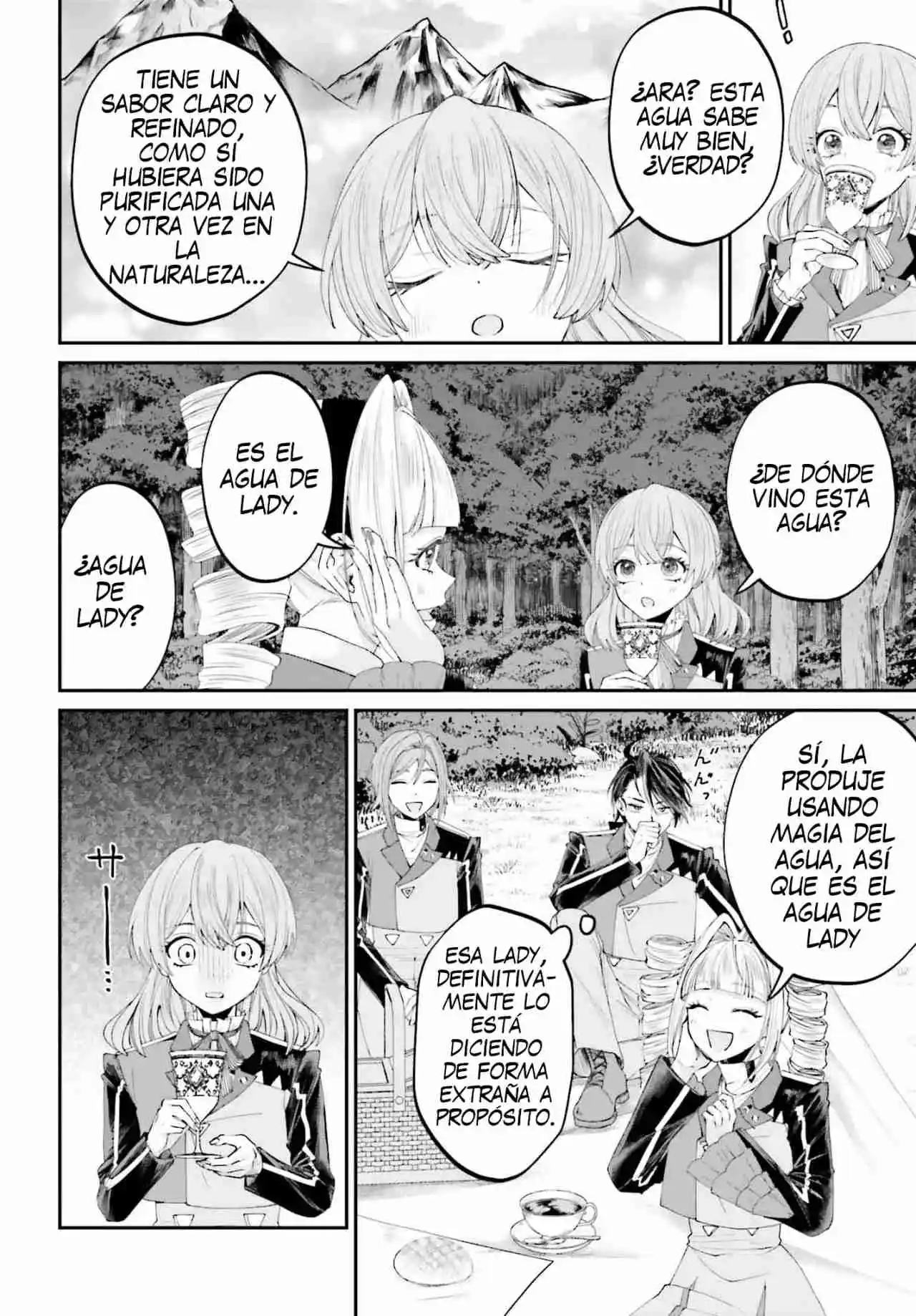 Akuyaku Kizoku to shite Hitsuyou na Sore capítulo 18 página 34