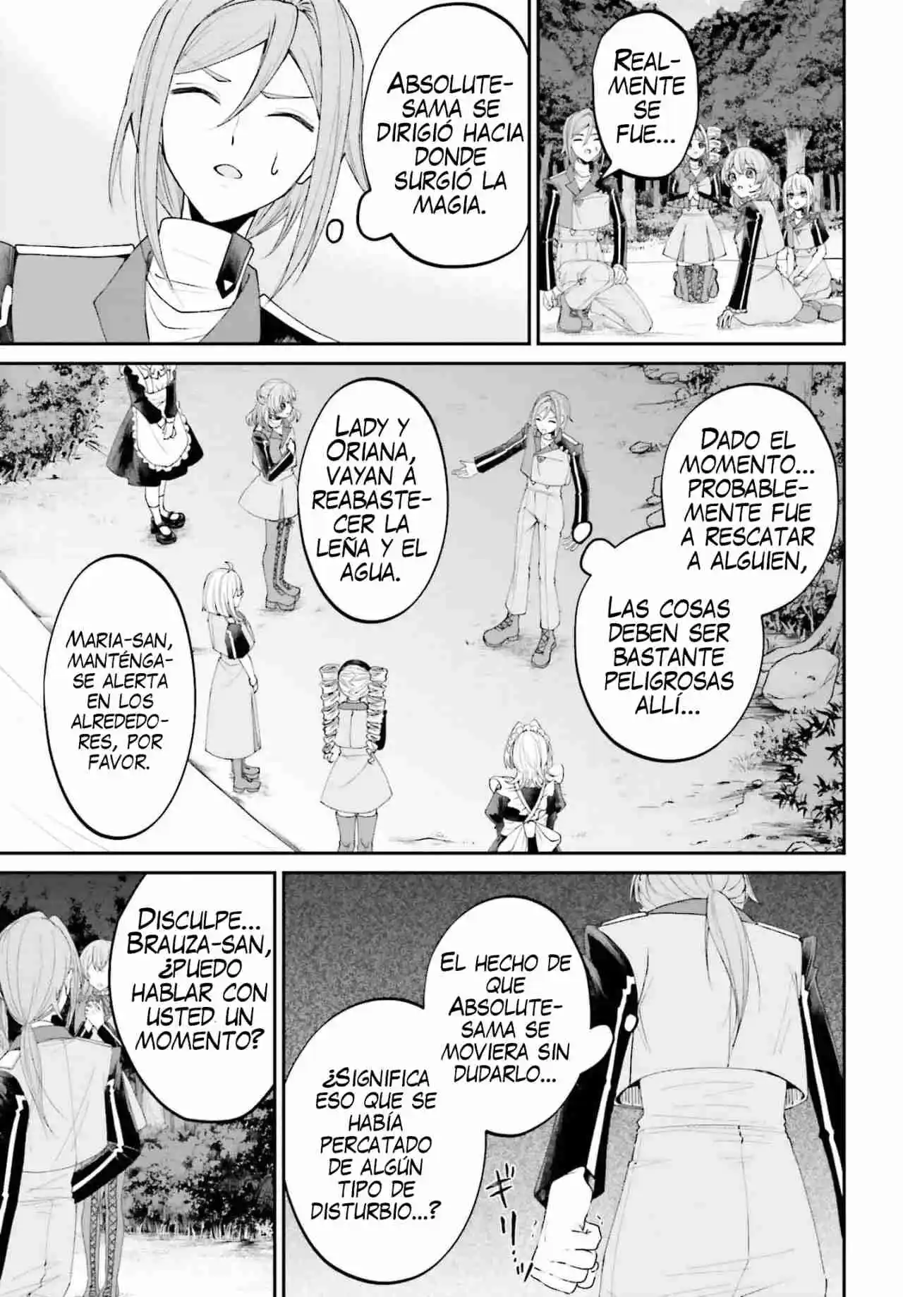 Akuyaku Kizoku to shite Hitsuyou na Sore capítulo 18 página 37