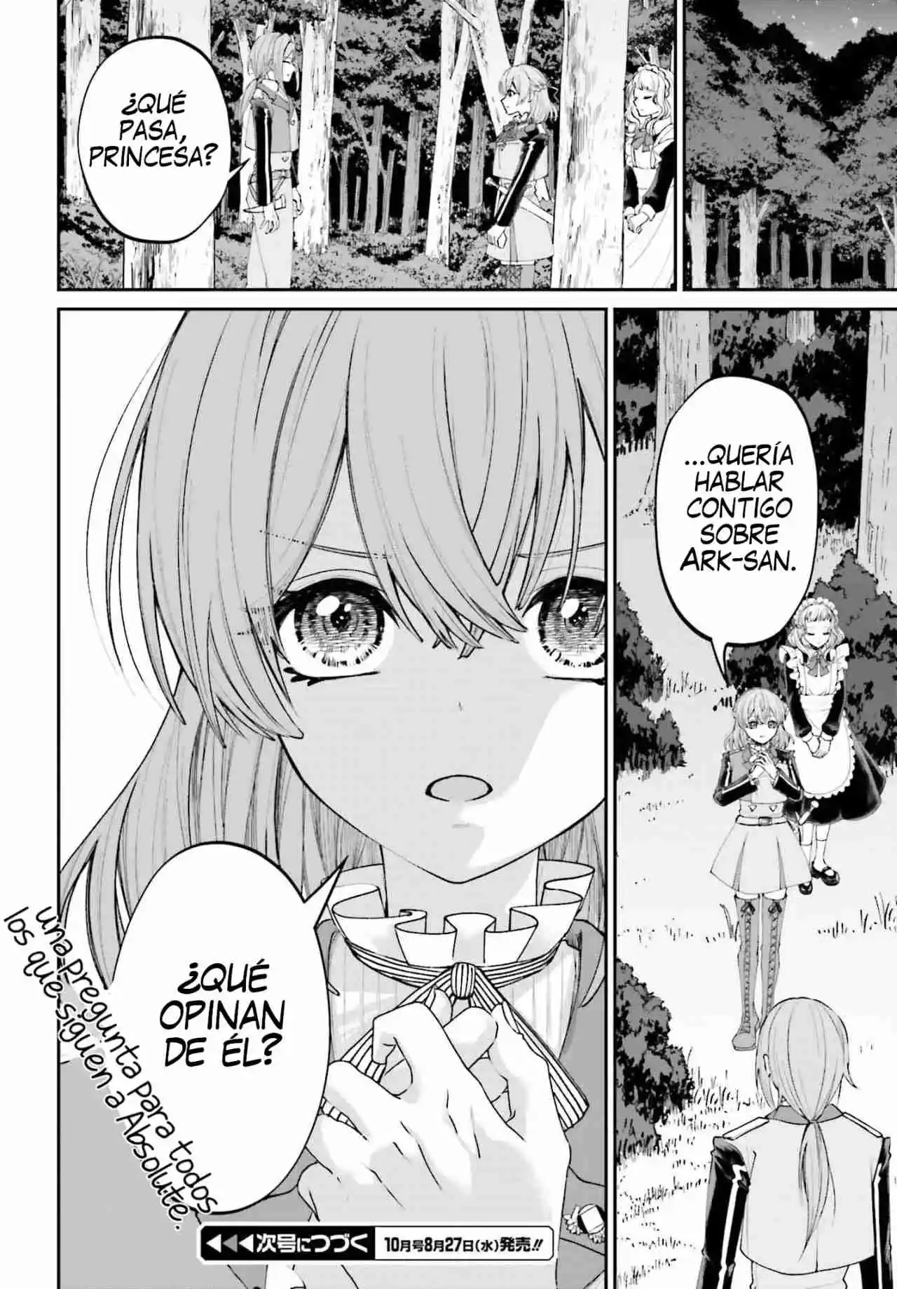 Akuyaku Kizoku to shite Hitsuyou na Sore capítulo 18 página 38