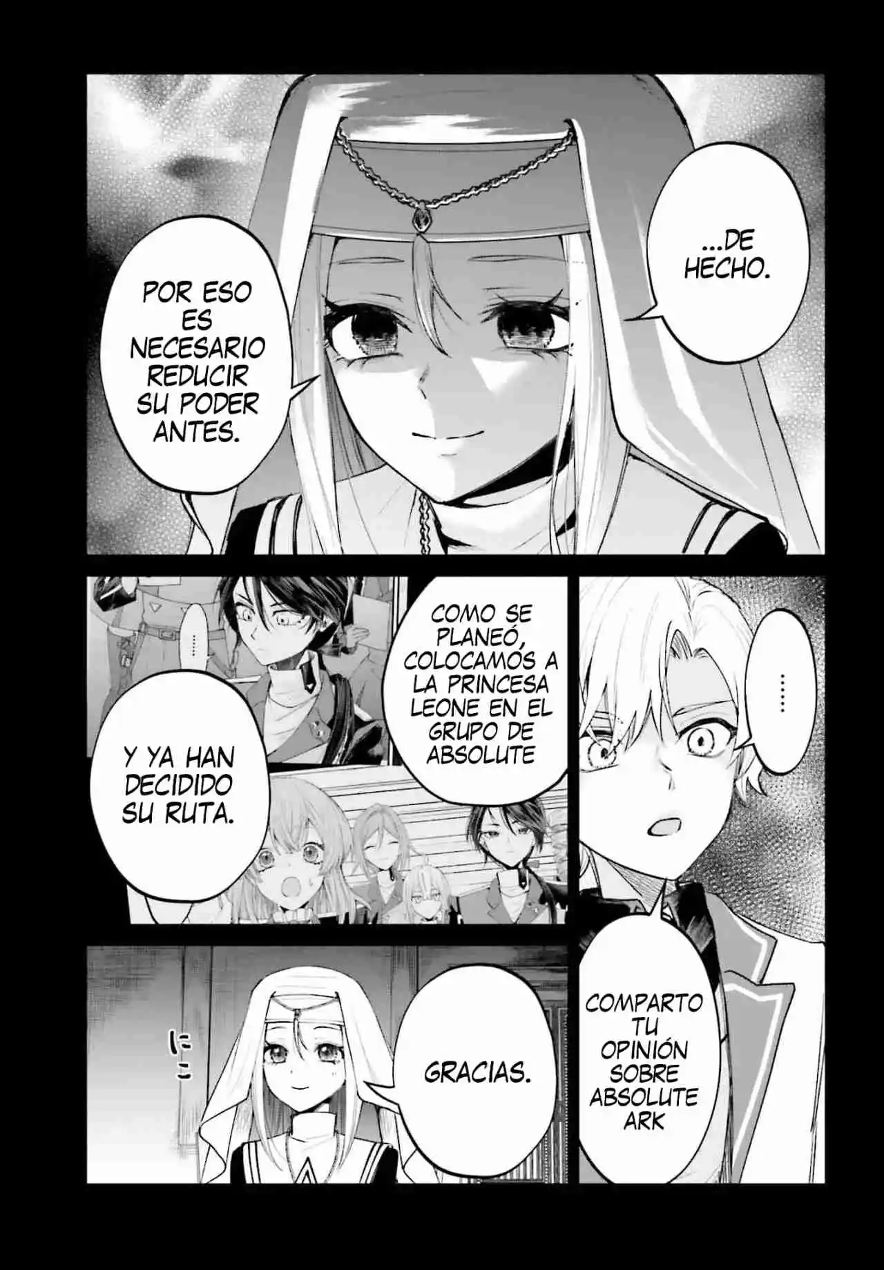 Akuyaku Kizoku to shite Hitsuyou na Sore capítulo 19 página 4