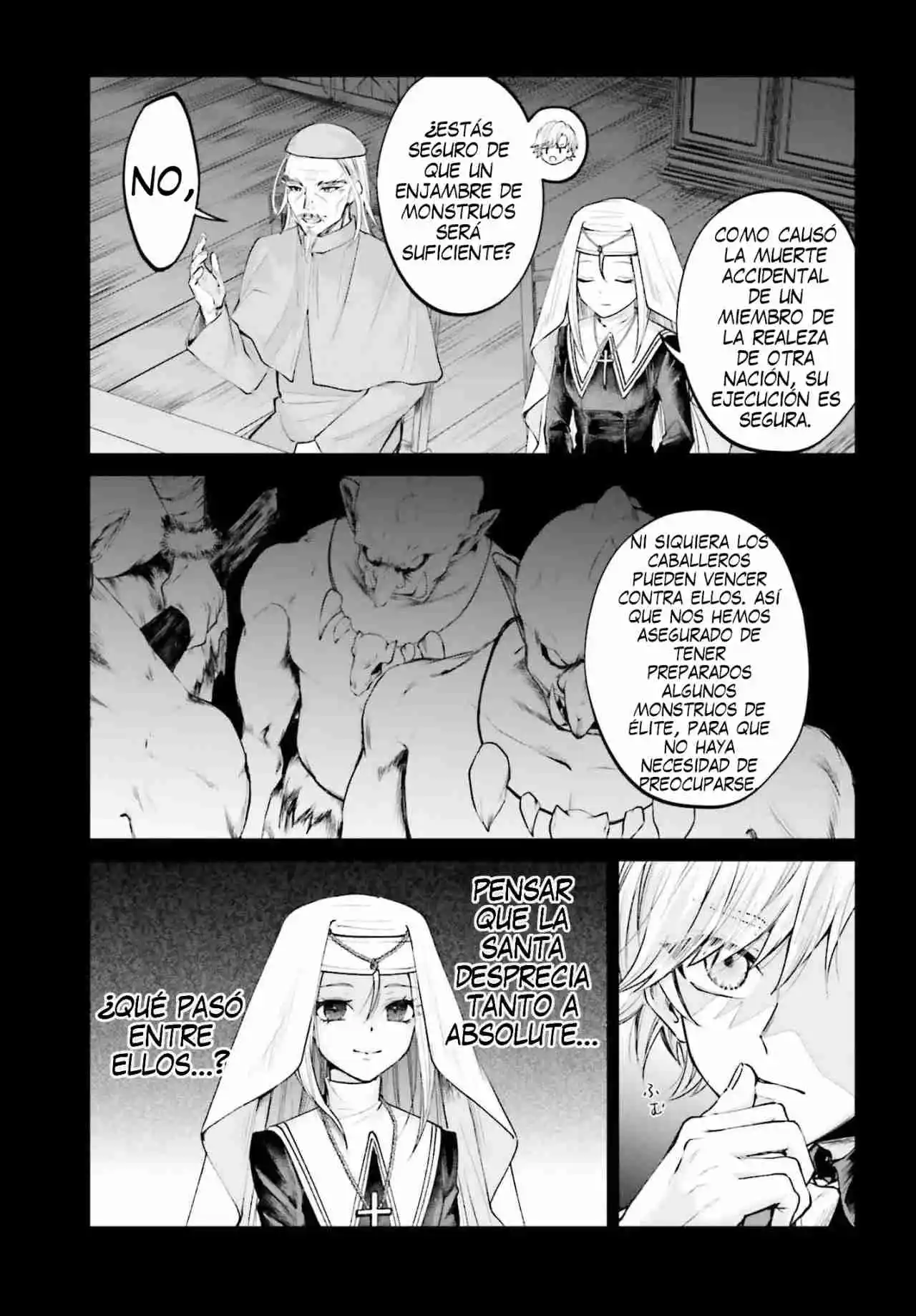 Akuyaku Kizoku to shite Hitsuyou na Sore capítulo 19 página 6