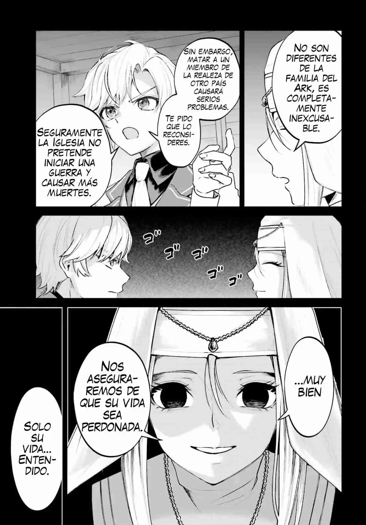 Akuyaku Kizoku to shite Hitsuyou na Sore capítulo 19 página 8