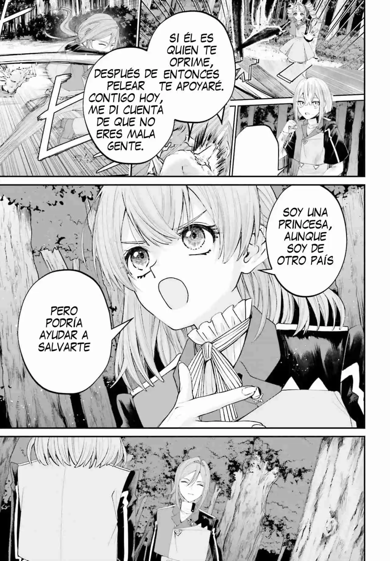 Akuyaku Kizoku to shite Hitsuyou na Sore capítulo 19 página 10