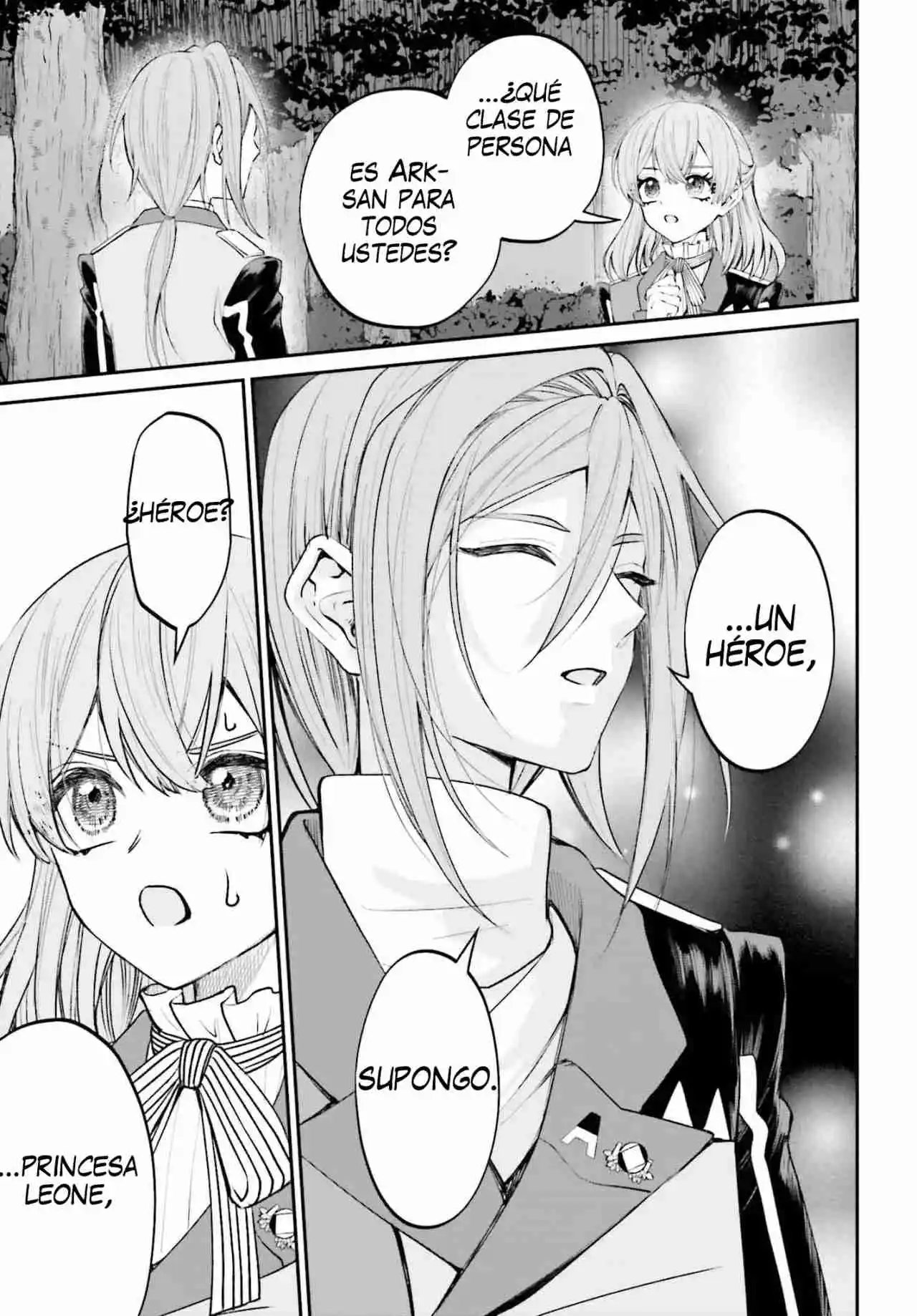 Akuyaku Kizoku to shite Hitsuyou na Sore capítulo 19 página 12